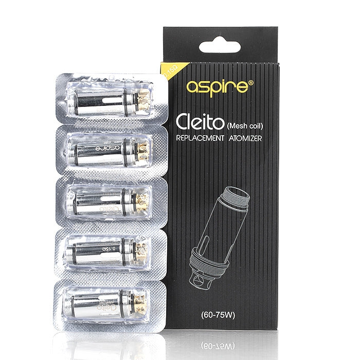 Aspire Cleito Mesh Coil 5pcs image 0