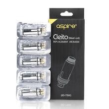 Aspire Cleito Mesh Coil 5pcs image 0