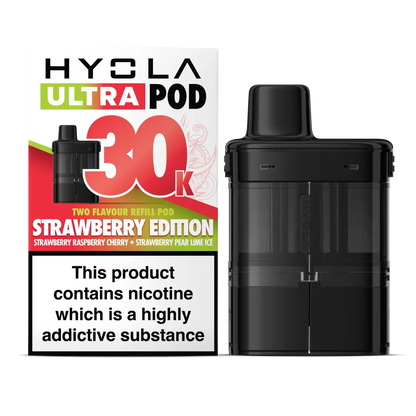 Hyola Ultra 30K Refill Pack | 20mg - Strawberry Edition image