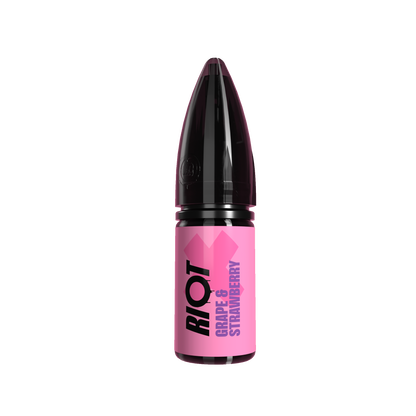 Riot X by Riot Squad Nic Salts - 10mg - Grape and Strawberry image