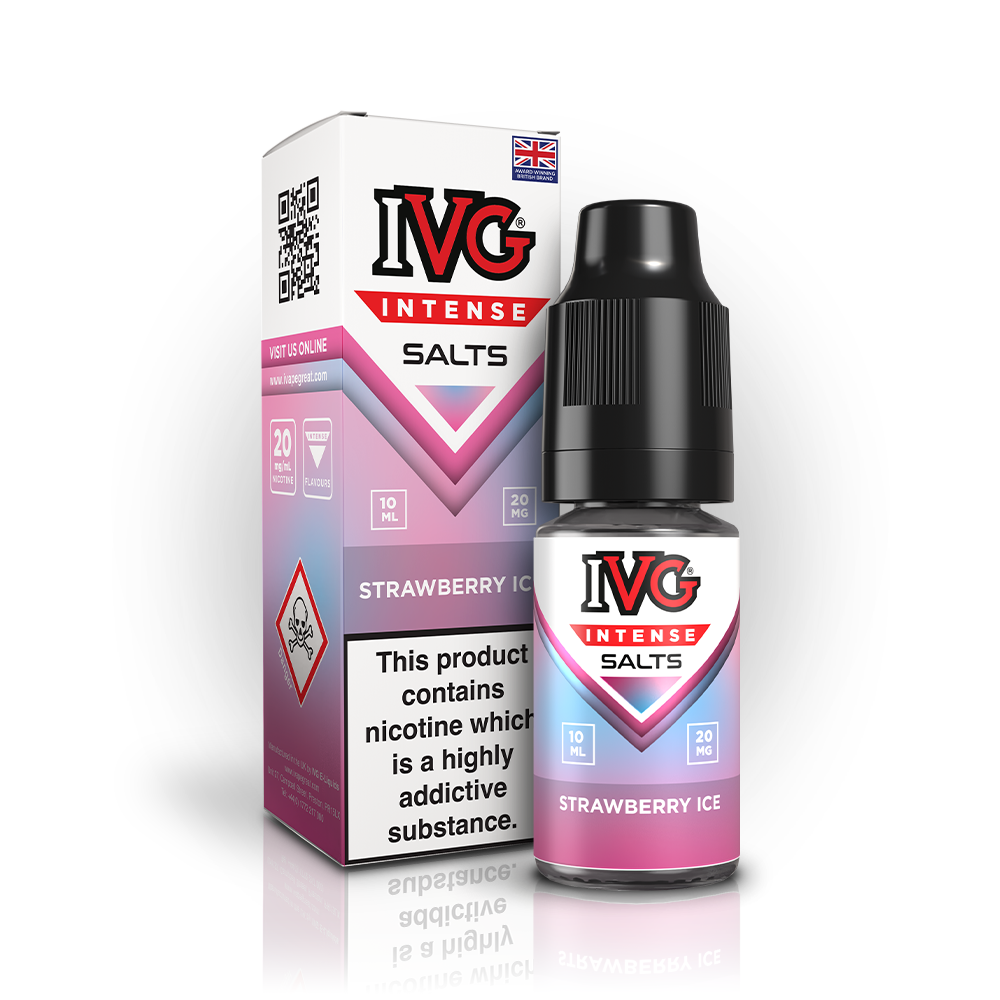 IVG Intense Nic Salts - 20mg - Strawberry Ice image