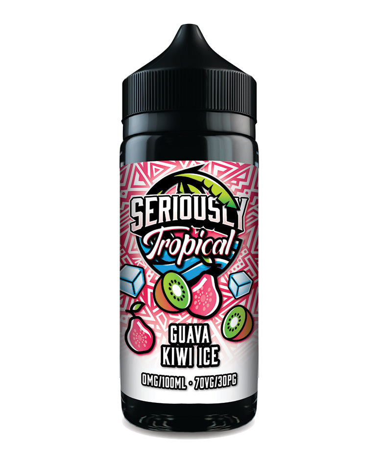 Seriously Tropical by Doozy 100ml 70/30 VG/PG E-Liquid Shortfill image 6