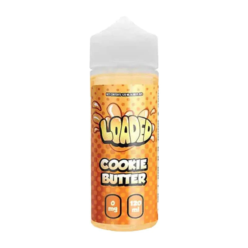 Loaded by Ruthless 100ml 70/30 VG/PG E-Liquid Shortfill - Cookie Butter image