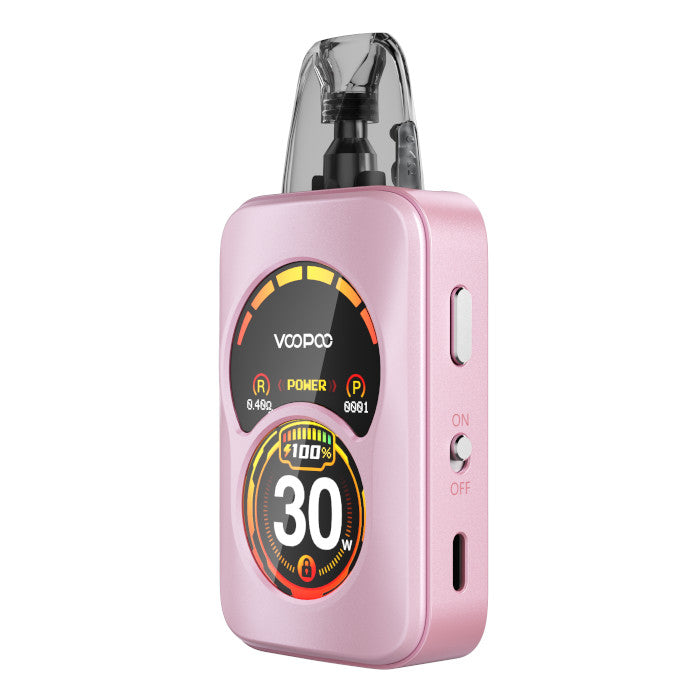 VooPoo Argus A Pod Vape Kit - Crystal Pink image