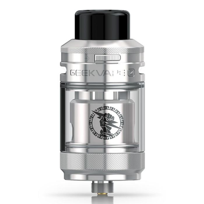 GeekVape Z Sub Ohm SE Tank | Top-to-Bottom airflow | Z Coil Compatible - Silver image