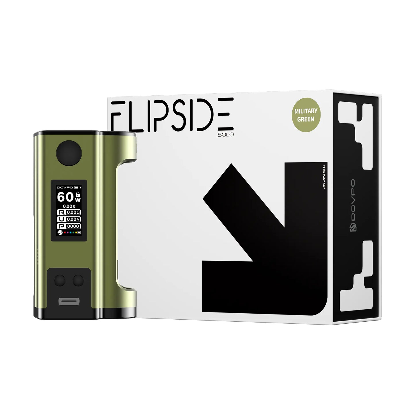 Dovpo Flipside Squonk Mod 100W Dovpo