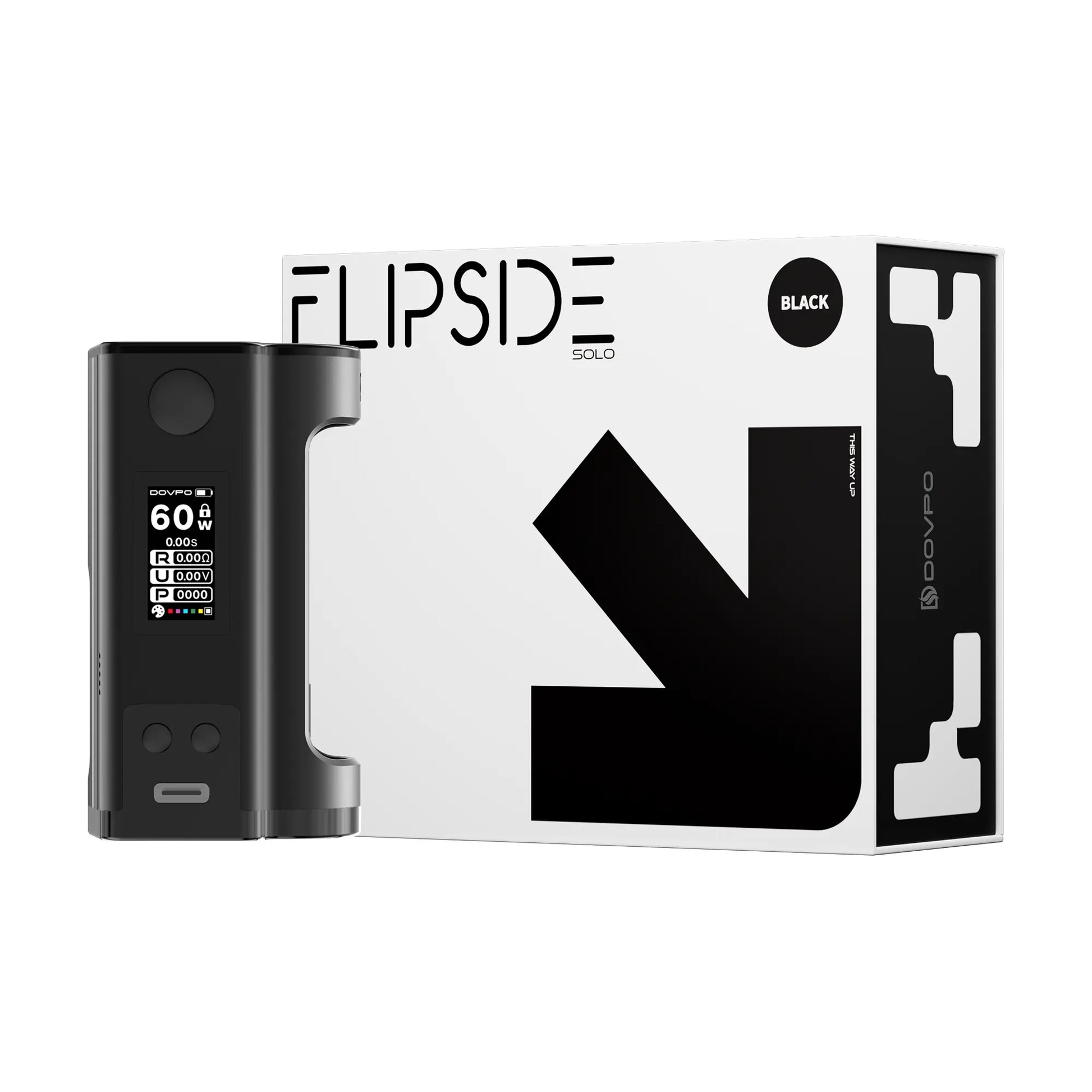 Dovpo Flipside Squonk Mod 100W