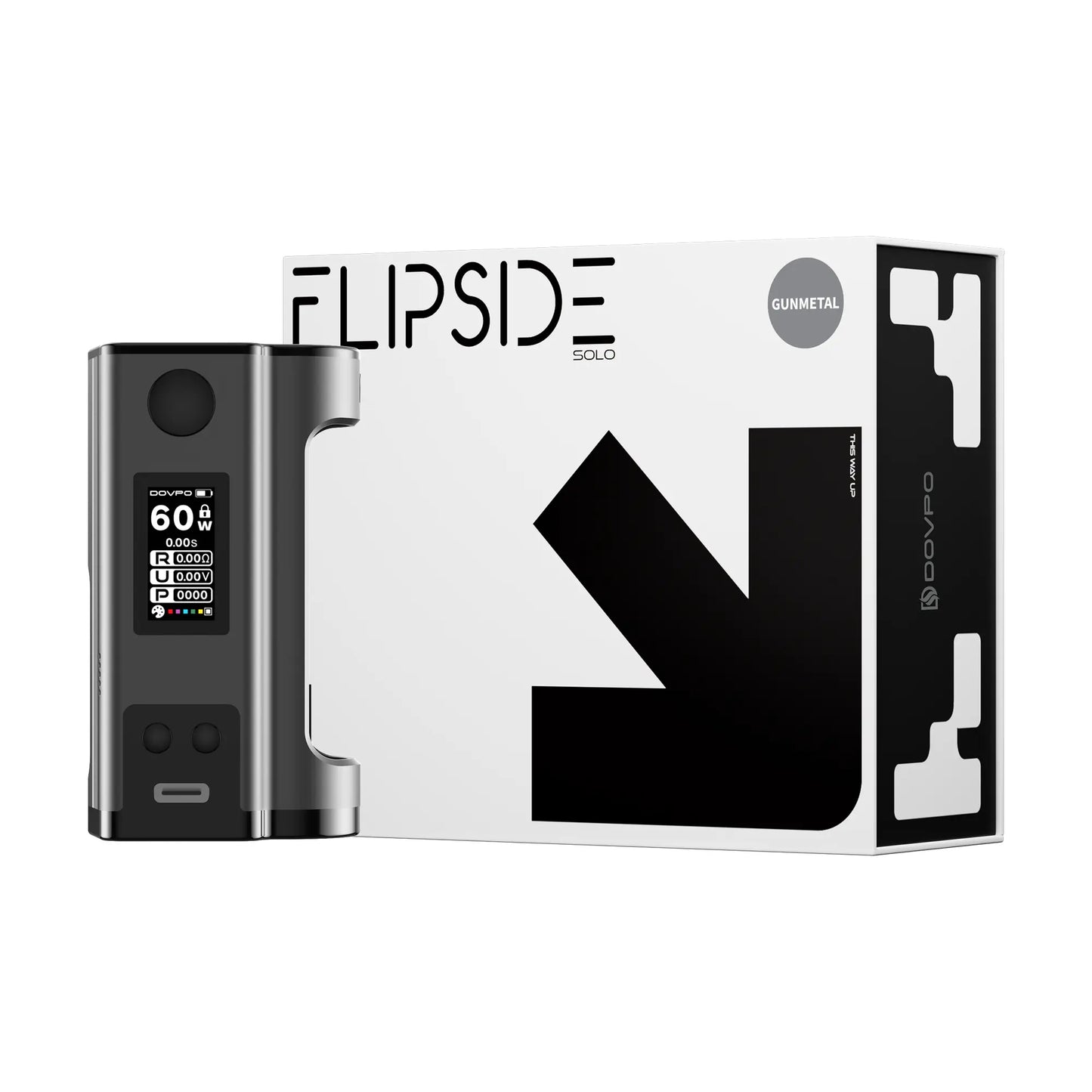 Dovpo Flipside Squonk Mod 100W Dovpo