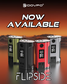 Dovpo Flipside Squonk Mod 100W