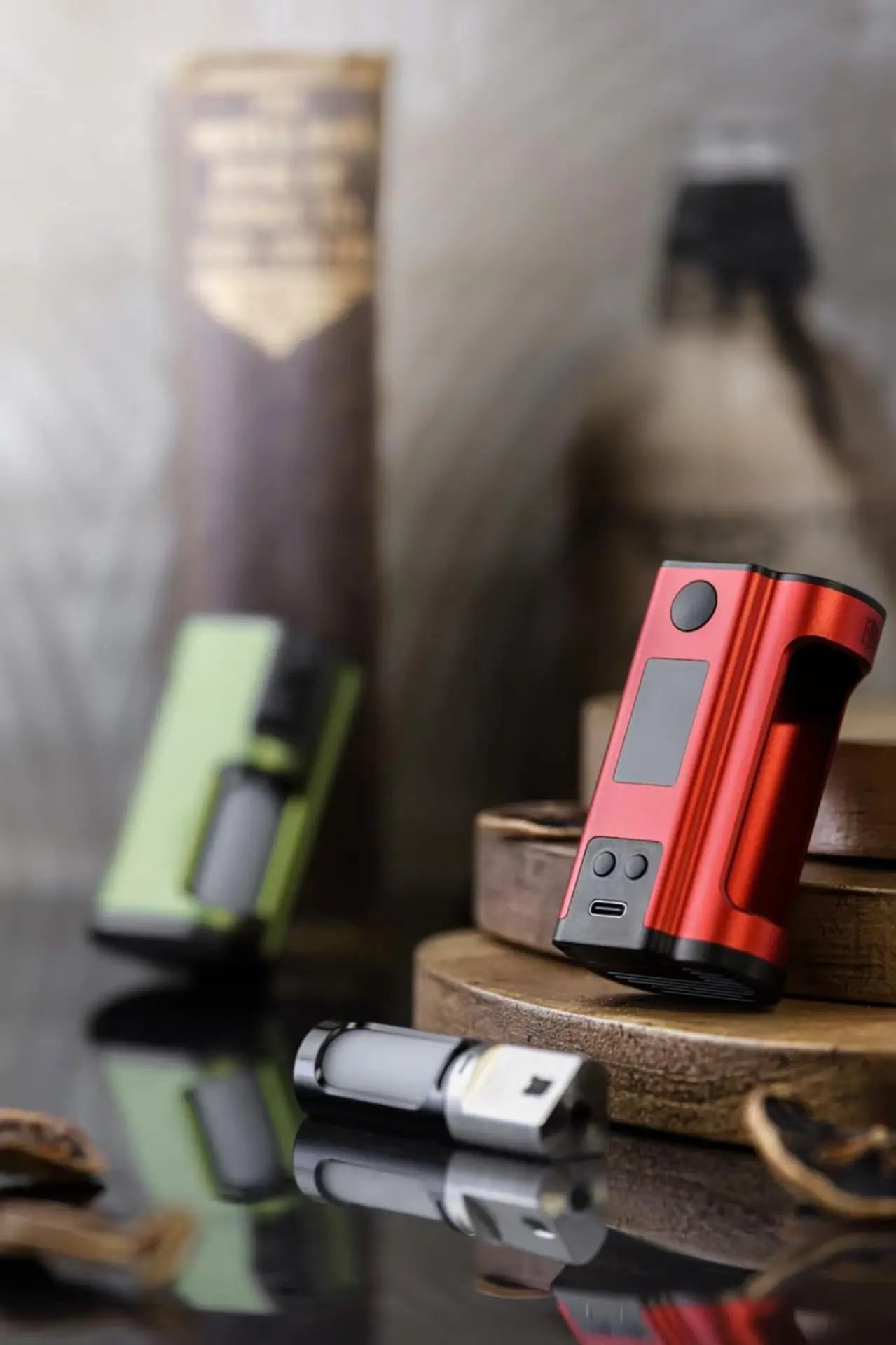 Dovpo Flipside Squonk Mod 100W
