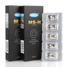 Sigelei MS Coils for Sobra, Chronus or Shikhra Kit - 5pcs/pack image 0