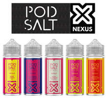 Pod Salt Nexus 100ml E-Liquid Shortfill | Only £8.99  70/30 VG/PG image 0