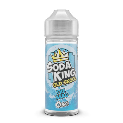 Soda King Old Skool 100ml E-Liquid Shortfill  70/30 VG/PG - The Berg image