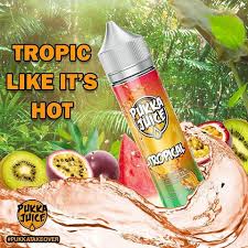 Pukka E Liquid 50ml Shortfill  70/30 VG/PG image 4