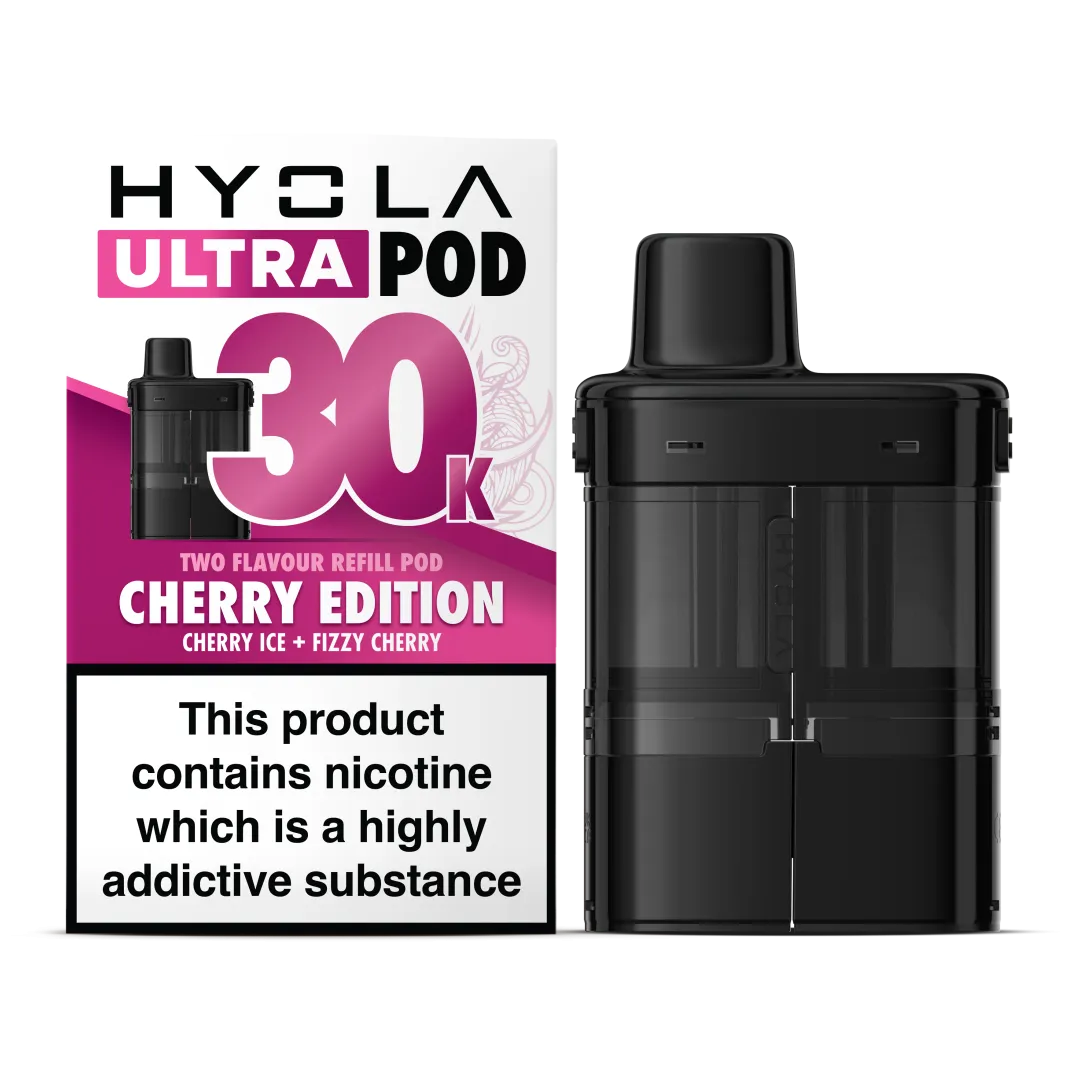 Hyola Ultra 30K Refill Pack | 20mg - Cherry Edition image