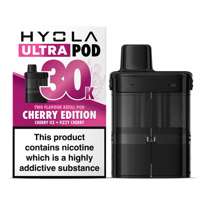 Hyola Ultra 30K Refill Pack | 20mg - Cherry Edition image