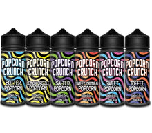 Popcorn Crunch 100ml E-Liquid Shortfill 70/30 VG/PG image 0