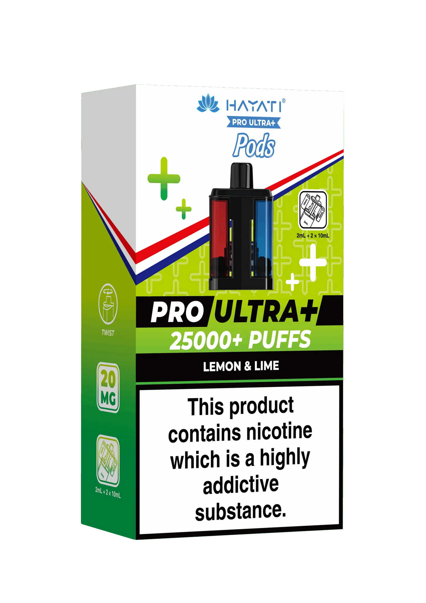 Hayati Pro Ultra Plus 25K Prefilled Pods image 2