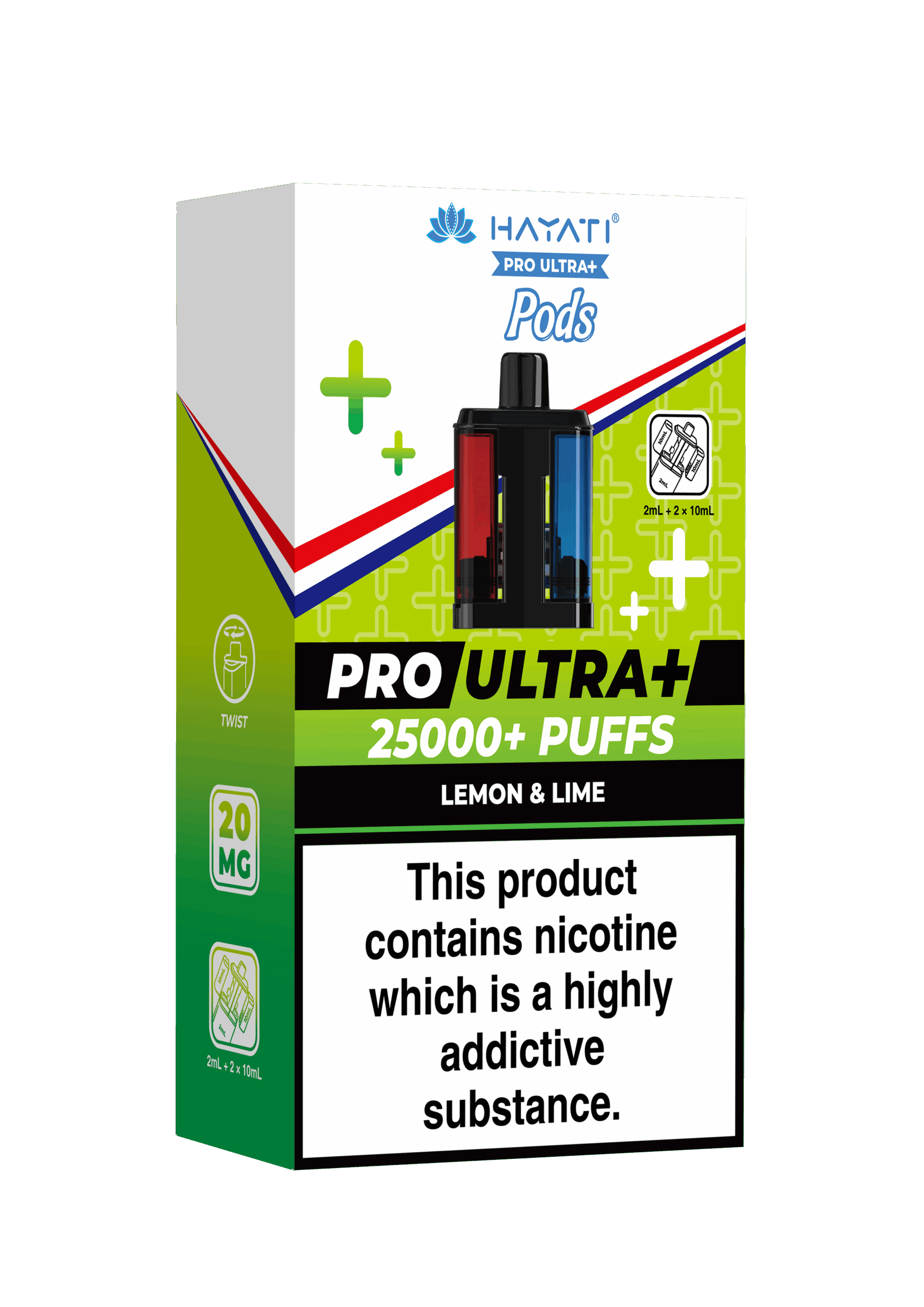 Hayati Pro Ultra Plus 25K Prefilled Pods image 2