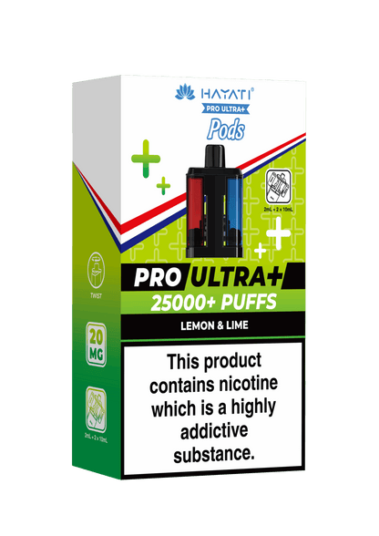 Hayati Pro Ultra Plus 25K Prefilled Pods image 2