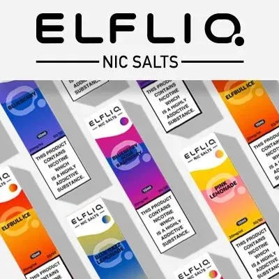ELFLIQ Nic Salts by Elf Bar 10ml - 10MG image 0