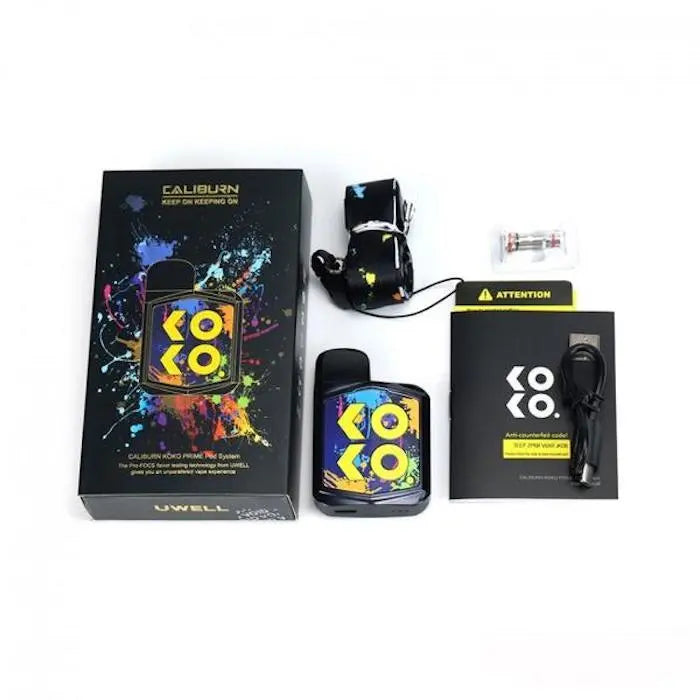 UWell Caliburn Koko Prime Kit Uwell