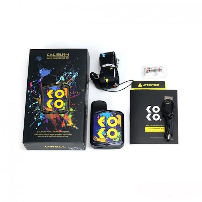 UWell Caliburn Koko Prime Kit image 2