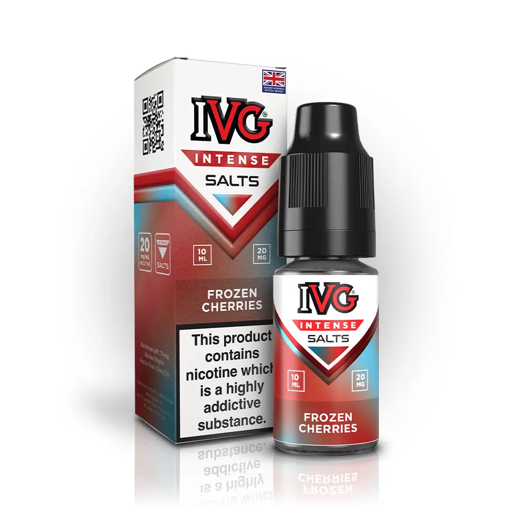 IVG Intense Nic Salts - 20mg - Frozen Cherries image
