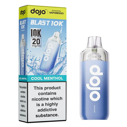 Vaporesso Dojo Blast 10K Prefilled Pod Kit - Cool Menthol image