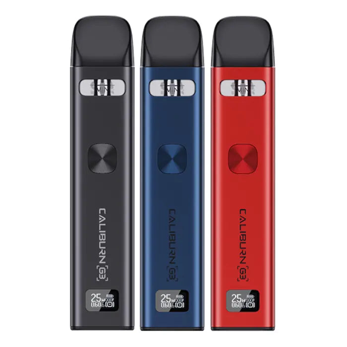 Uwell Caliburn G3 Pod Kit + 3 x Vampire Vape 10ml | £14.99 Uwell