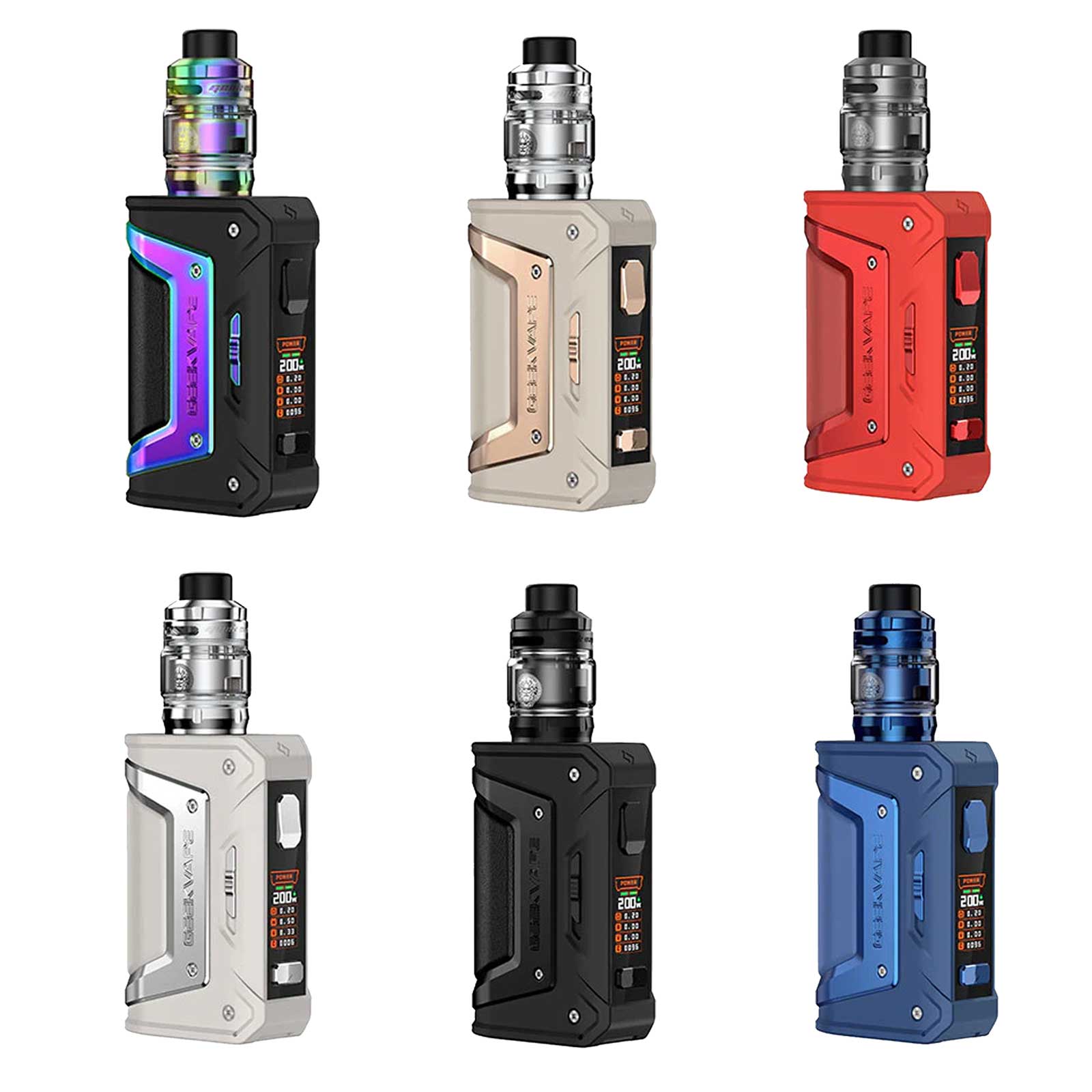 GeekVape Aegis Legend 2 L200 CLASSIC Vape Kit image 4