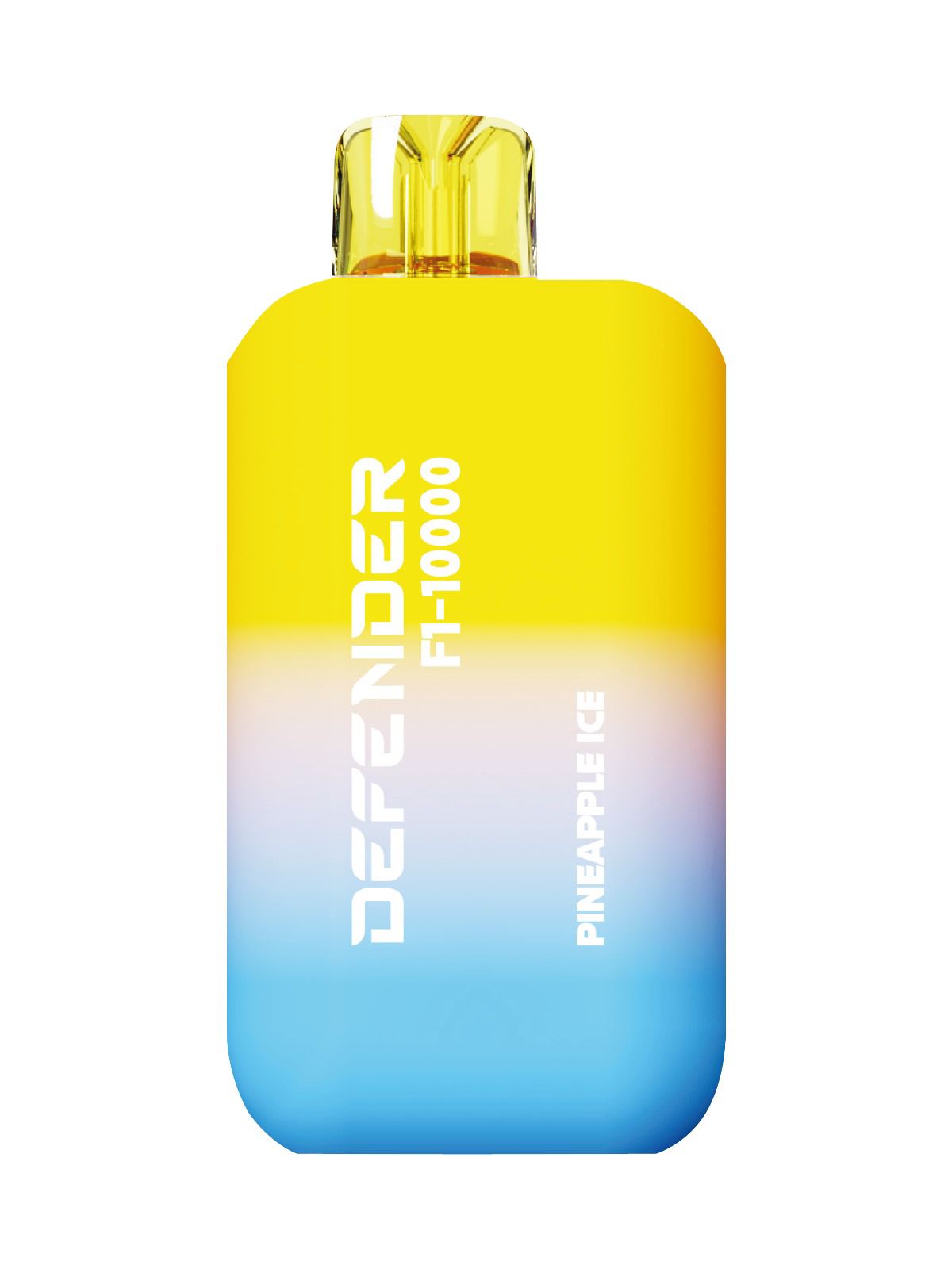 Defender F1-10000 Prefilled Vape Kit - Pineapple Ice image