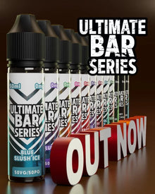 Ultimate Bar Series E-liquid 50ml Shortfill | 12 Incredible flavors  70/30 VG/PG image 0