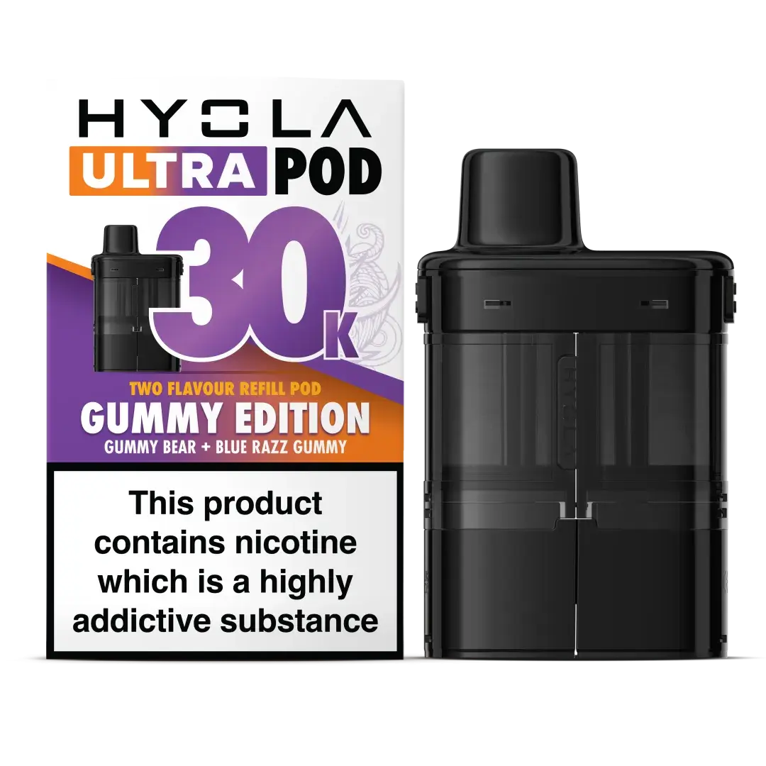 Hyola Ultra 30K Refill Pack | 20mg - Gummy Edition image