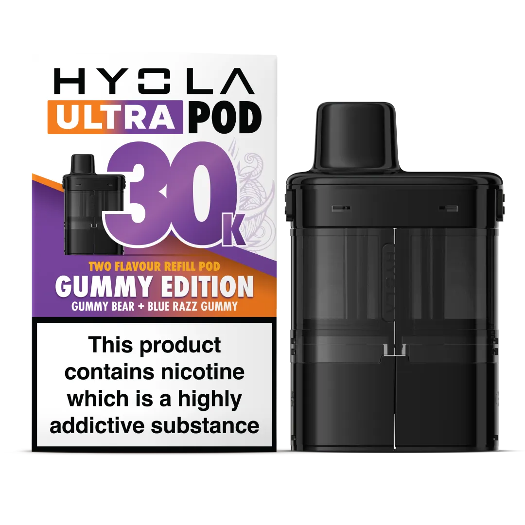 Hyola Ultra 30K Refill Pack | 20mg - Gummy Edition image