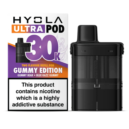 Hyola Ultra 30K Refill Pack | 20mg - Gummy Edition image