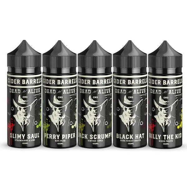 Cider Barrels E-Liquid 100ml Shortfill  70/30 VG/PG image 0