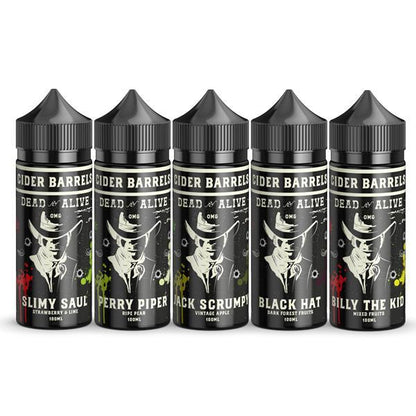 Cider Barrels E-Liquid 100ml Shortfill  70/30 VG/PG image 0