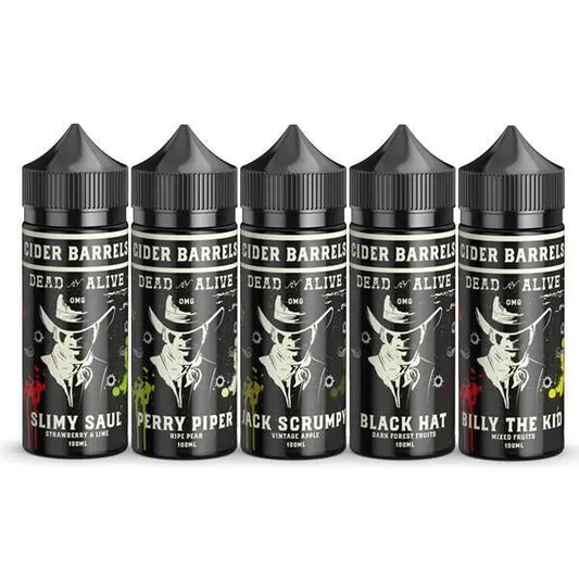 Cider Barrels E-Liquid 100ml Shortfill  70/30 VG/PG image 0