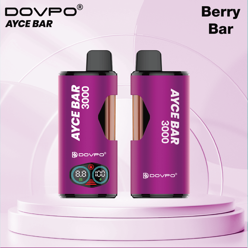 Dovpo Ayce Bar 3000 Puffs | 4 In 1 Rechargeable | Disposable Kit | 20MG image 4