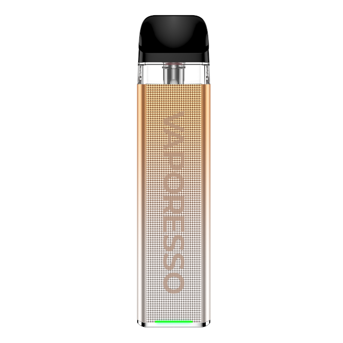Vaporesso Xros 3 Mini Pod Kit |16W 1000mAh | 0.6Ω Xros Pod - Phantom Gold image