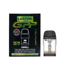 Uwell Caliburn GPP Pods 3ml Top Fill (4-Pack) image 0