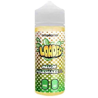 Loaded by Ruthless 100ml 70/30 VG/PG E-Liquid Shortfill - Melon Milkshake image