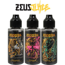 Zeus E-Liquid 100ml Shortfill | New Flavours in STOCK  70/30 VG/PG image 1