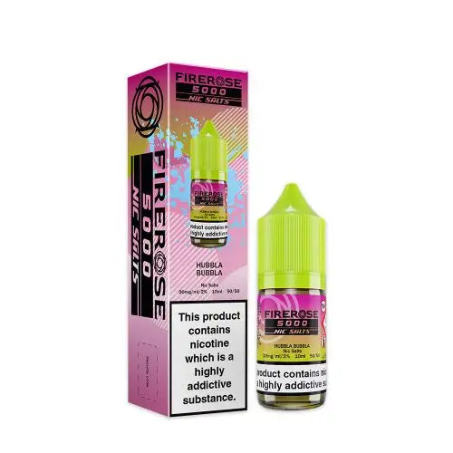 Elux Firerose 5000 Nic Salts 10ml - 10MG - Hubbla Bubbla image