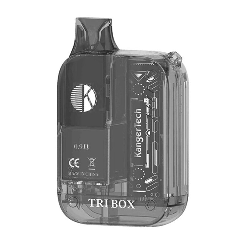KangerTech Tri Box Rechargeable Pod Kit 650mAh - Black image