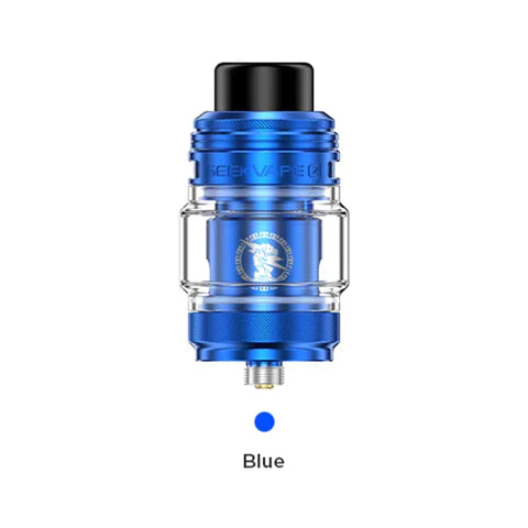 GeekVape Z (Zeus) FLI Sub Ohm Tank | Flip-Fill - Blue image
