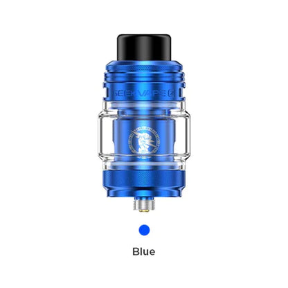 GeekVape Z (Zeus) FLI Sub Ohm Tank | Flip-Fill - Blue image