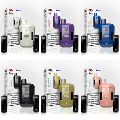 IVG Air 2-in-1 Prefilled Pod Vape Kit image 0