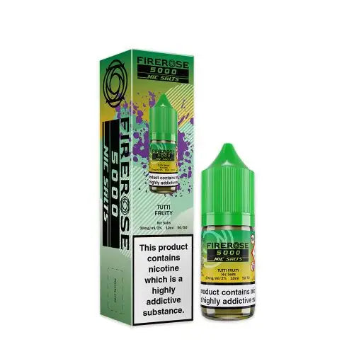 Elux Firerose 5000 Nic Salts 10ml - 20MG - Tutti Fruity image